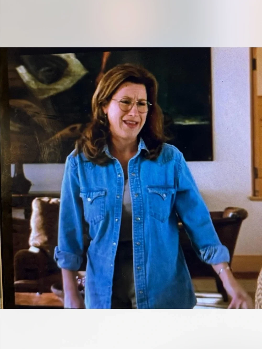 “Chessy” From Parent Trap Vibes Vintage J.Crew Button Down Shirt
